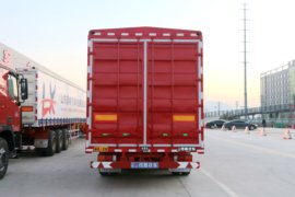 13米系列 仓栅式半挂车外观图片
