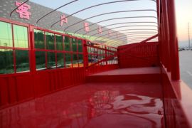 13米系列&nbsp;仓栅式半挂车外观图片