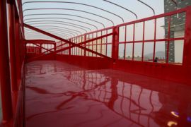 13米系列&nbsp;仓栅式半挂车外观图片