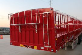 13米系列&nbsp;仓栅式半挂车外观图片