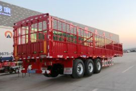 13米系列&nbsp;仓栅式半挂车外观图片