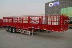 锣响 13米轻量化仓栅式运输半挂车