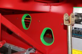 13米系列&nbsp;仓栅式半挂车底盘图片