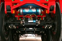 锣响 13米轻量化仓栅式运输半挂车