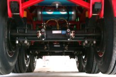 锣响 13米轻量化仓栅式运输半挂车