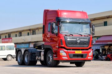 东风商用车 天龙VL重卡 2019款 450马力 6X4危险品牵引车(东风)(DFH4250A6)