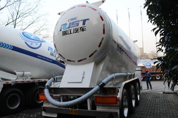 33方系列&nbsp;粉粒物料运输半挂车外观图片