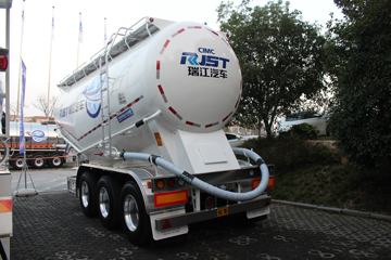 中集瑞江 33方特轻型II代粉罐半挂车