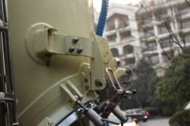 58方系列&nbsp;粉粒物料运输半挂车外观图片