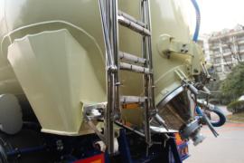 58方系列&nbsp;粉粒物料运输半挂车外观图片