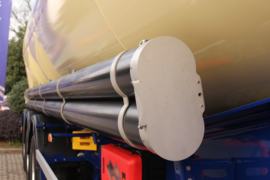 58方系列&nbsp;粉粒物料运输半挂车外观图片