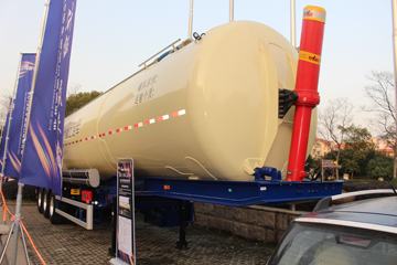 中集瑞江 58方全铝合金单胎举升半挂车