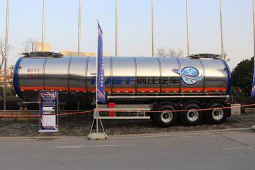 43方系列&nbsp;罐式半挂车外观图片