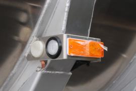 44.5方系列&nbsp;罐式半挂车外观图片