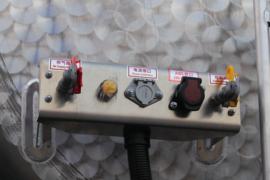 44.5方系列&nbsp;罐式半挂车外观图片