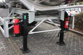 44.5方系列&nbsp;罐式半挂车底盘图片