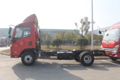 跃进 超越C500Plus-33 156马力 4.2米单排栏板轻卡(SH1082ZFDDWZ)