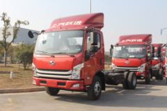 跃进 超越C500Plus-33 156马力 4.2米单排栏板轻卡(SH1082ZFDDWZ)