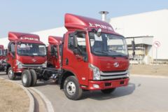 跃进 超越C500Plus-33 156马力 4.2米单排栏板轻卡(SH1082ZFDDWZ)