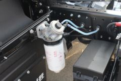 跃进 超越C500Plus-33 156马力 4.2米单排栏板轻卡(SH1082ZFDDWZ)