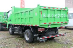 江淮 骏铃G系 V5运输型 116马力 4X2 4.15米自卸车(HFC3046P92K2C8V)