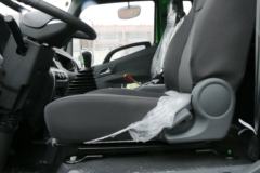 江淮 骏铃G系 V5运输型 116马力 4X2 4.15米自卸车(HFC3046P92K2C8V)