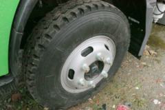 江淮 骏铃G系 V5运输型 116马力 4X2 4.15米自卸车(HFC3046P92K2C8V)