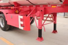 中集瑞江 40方30英尺前凸不锈钢保温箱罐式运输半挂车