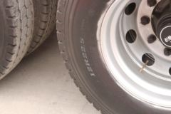 中集瑞江 40方30英尺前凸不锈钢保温箱罐式运输半挂车