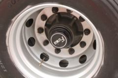 中集瑞江 40方30英尺前凸不锈钢保温箱罐式运输半挂车