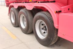 中集瑞江 40方30英尺前凸不锈钢保温箱罐式运输半挂车