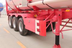 中集瑞江 40方30英尺前凸不锈钢保温箱罐式运输半挂车