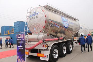 38方系列&nbsp;粉粒物料运输半挂车外观图片