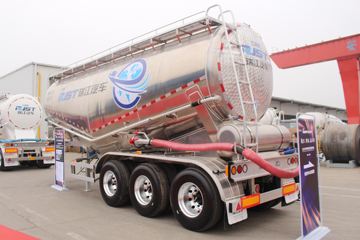 38方系列&nbsp;粉粒物料运输半挂车外观图片