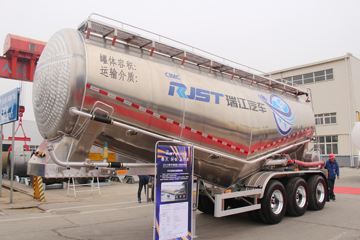 38方系列&nbsp;粉粒物料运输半挂车外观图片