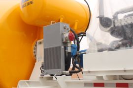 17.4方系列&nbsp;粉粒物料运输半挂车外观图片