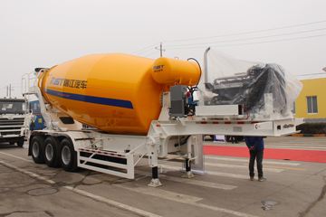 17.4方系列&nbsp;粉粒物料运输半挂车外观图片