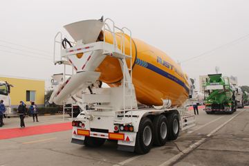 中集瑞江 17.4方混凝土搅拌运输半挂车