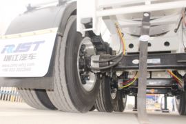 25方系列&nbsp;罐式半挂车底盘图片