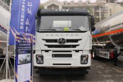 上汽红岩 杰狮M500 320马力 8X4 7.3方混凝土搅拌运输车(8挡)(瑞江牌)(WL5310GJBCQ30)