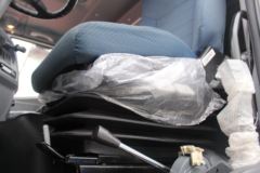 上汽红岩 杰狮M500 320马力 8X4 7.3方混凝土搅拌运输车(8挡)(瑞江牌)(WL5310GJBCQ30)