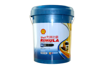 壳牌 劲霸R5x 15W-40 CI-4 柴油发动机油 18L