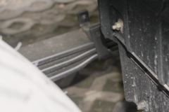 上汽红岩 杰狮M500 320马力 8X4 7.3方混凝土搅拌运输车(8挡)(瑞江牌)(WL5310GJBCQ30)