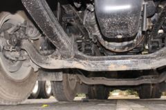 上汽红岩 杰狮M500 320马力 8X4 7.3方混凝土搅拌运输车(8挡)(瑞江牌)(WL5310GJBCQ30)