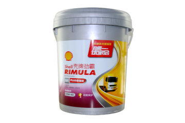 壳牌 劲霸R4plus 15W-40 CI-4 柴油发动机油 18L