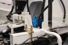 上汽红岩 杰狮M500 320马力 8X4 7.3方混凝土搅拌运输车(8挡)(瑞江牌)(WL5310GJBCQ30)