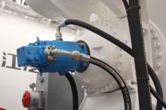 上汽红岩 杰狮M500 320马力 8X4 7.3方混凝土搅拌运输车(8挡)(瑞江牌)(WL5310GJBCQ30)