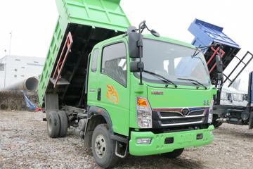 中国重汽 豪曼H3 勇士版 220马力 4X2 4米自卸车(ZZ3188G17FB1)