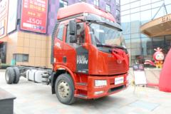 一汽解放 J6L中卡 领航版 220马力 4X2 6.75米栏板载货车(CA1180P62K1L4E5)