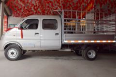 长安跨越 新豹二代 1.5L 112马力 2.7米双排仓栅式微卡(SC5031CCYAAS55)